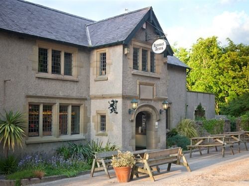 The Kinmel Arms Hotel Abergele Buitenkant foto